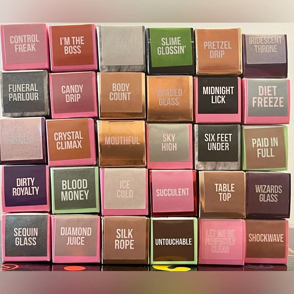 Jeffree Star Lipgloss in Blood Money New in Box